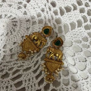 Ethnic Indian earrings brand new